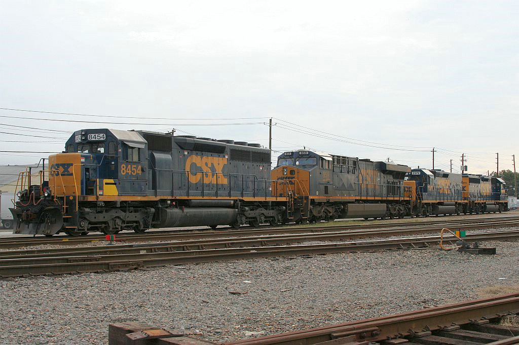 Power at CSX 